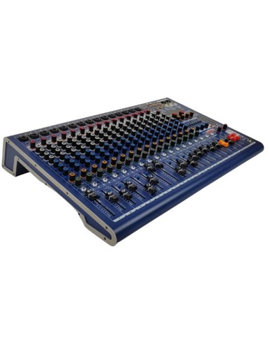 Audio design live x16 - x16, mixer