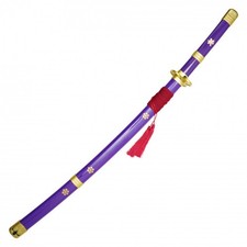One piece zoro viola - viola, katana