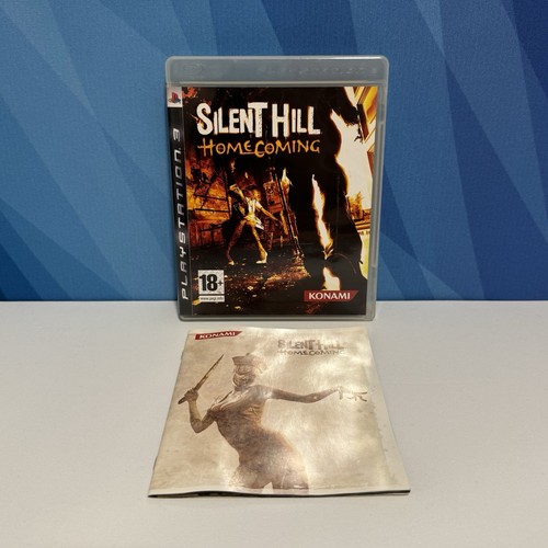 Silent hill homecoming ps3 - silent,