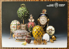 Advert postcard - FABERGE