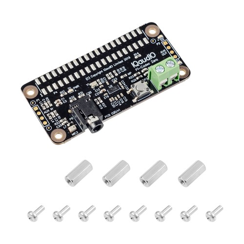 Iqaudio codec zero - codec,