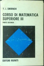 CORSO DI MATEMATICA SUPERIORE