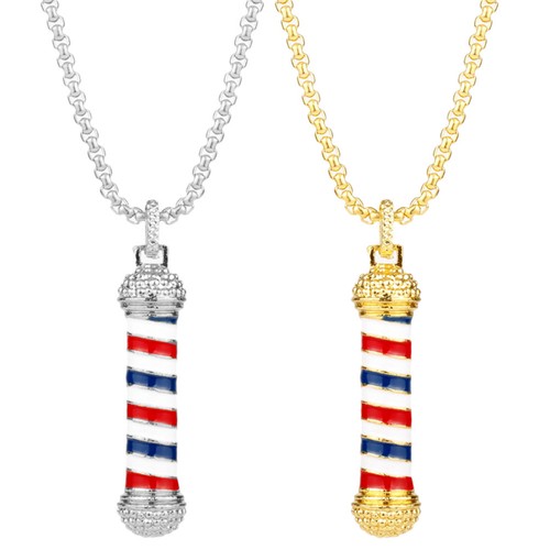 Collana con ciondolo luce