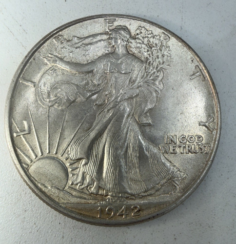 L68 half dollar 1942 argento - l68-half, 1942-argento