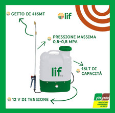 POMPA A ZAINO IRRORATRICE A