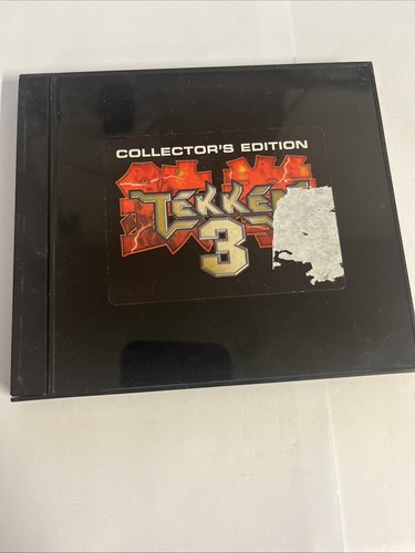 Tekken collector edition - 3, collector's