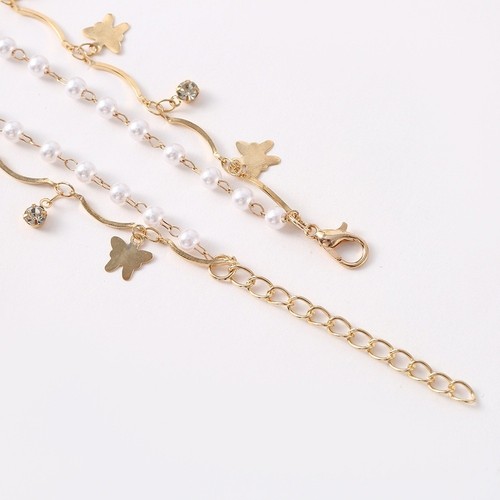 Collana doppio per for strato