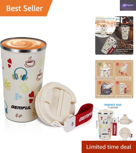 Tazza viaggio isolata - viaggio,