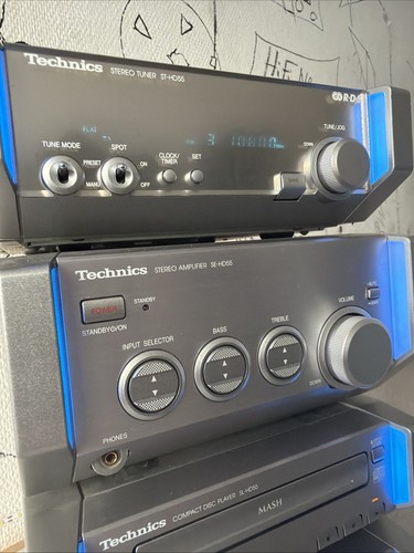 Technics hd55 amplificatore - technics,
