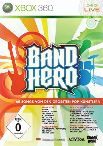 Band hero xbox360 - nuovo, e