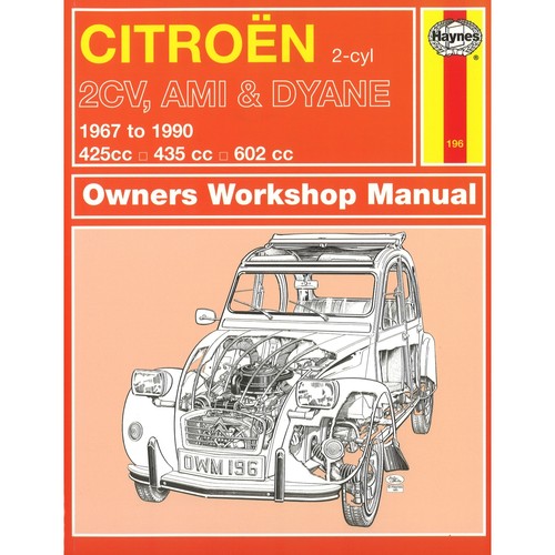 Citroen 2cv ami dyane - citroen,