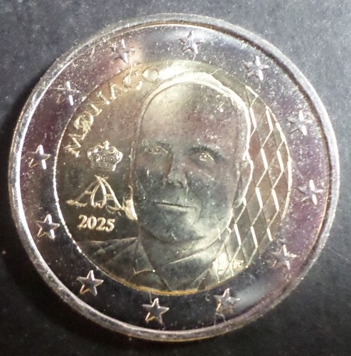 Monaco pezzo moneta euro - 2,