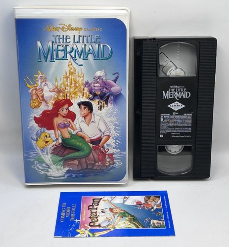 The little mermaid vhs - the,