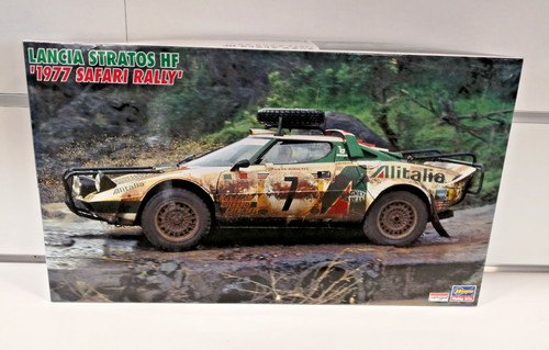 Hasegawa lancia stratos - hasegawa, hf