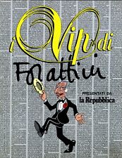[371] VIP DI FORATTINI ed. La Repubblica 1988 Album figurine Completo 120 stato 