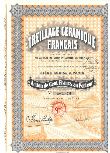 Treillage ceramique francais - treillage,