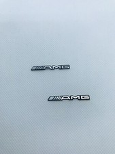 2 Logo AMG Autocollant Volant