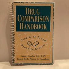 Drug Comparison Handbook by