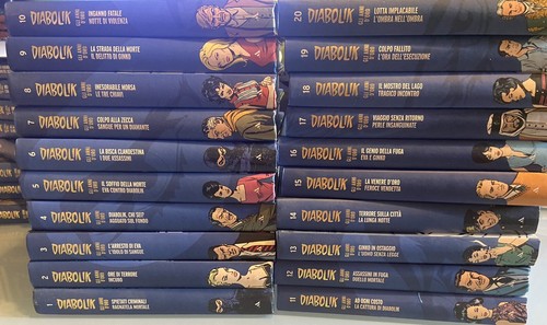 Diabolik gli anni oro - anni, d’oro