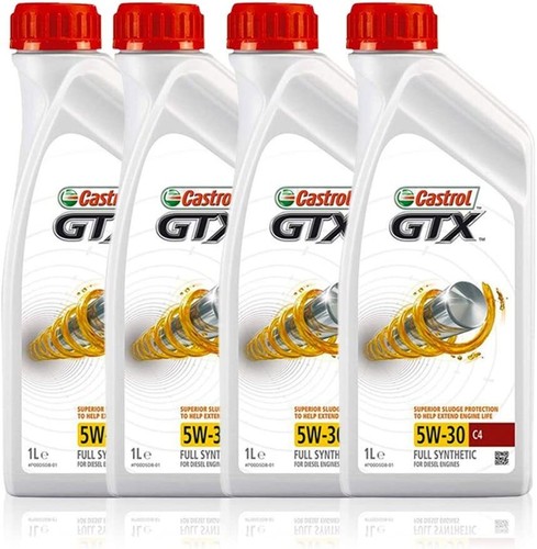 Litri olio motore castrol - 4,