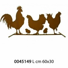 GALLINE POLLAIO DECORAZIONE DA