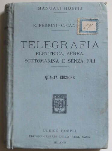 Old book libro antico - book, manuale