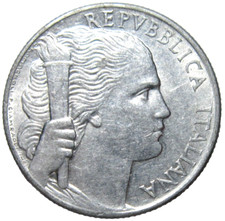 ITALY. 5 LIRE, 1949.