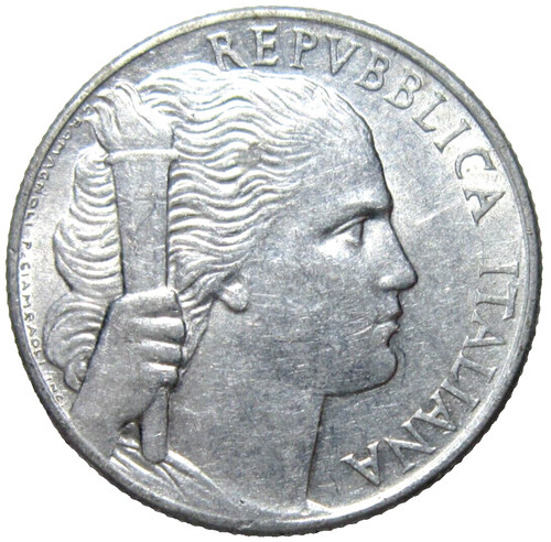 Italy lire 1949 - lire,, 1949.