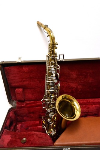 1964 buescher 400 alto - 1964-65,