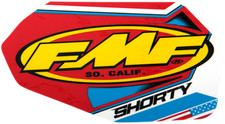 FMF 014845 DECAL SHORTY PAT REPL ADESIVO SCARICO