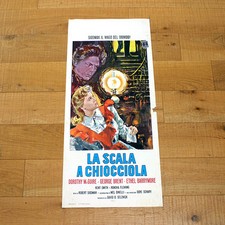 LA SCALA A CHIOCCIOLA locandina poster Spiral Staircase McGuire Brent U81
