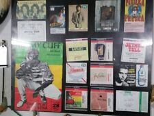 Biglietti Concerti collezione personale accetto proposte