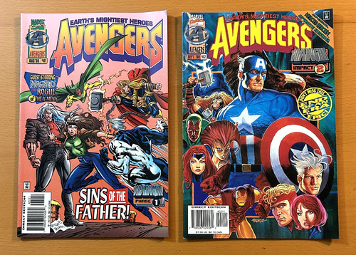 Avengers 401 402 - avengers,