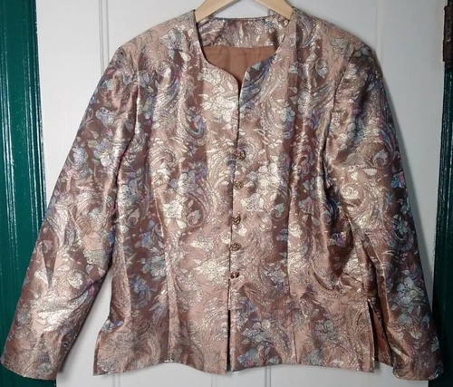 Blazer fantasia vintage donna