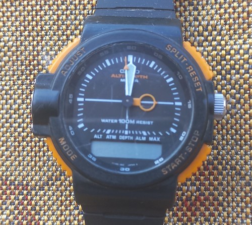 Casio arw 320 alt - arw-320, bar