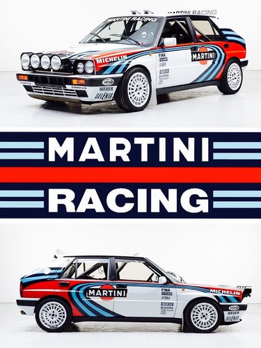 Lancia delta rally mitica - delta, e