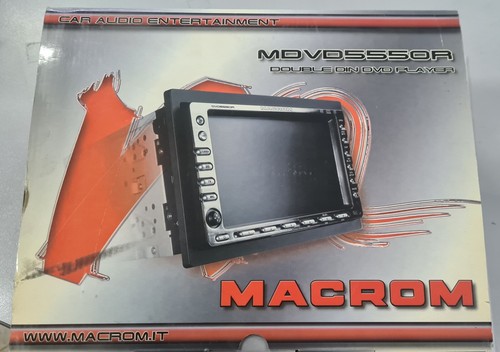 Macrom dvd5550r - macrom, m-dvd5550r