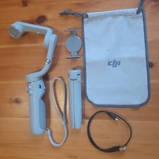 DJI OM 5 Athens Gray - Stabilizzatore per smatphone per video fluidi