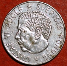 Corona svedese 1973 KM# 826a