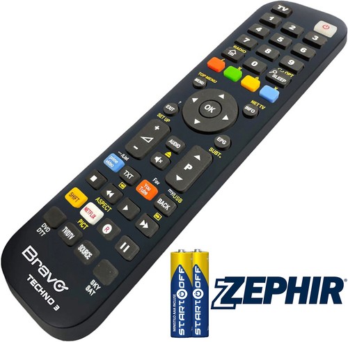 Telecomando zephir universale - telecomando,