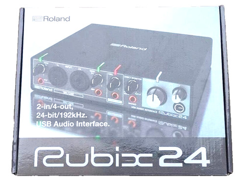 Roland rubix24 interfaccia - roland,