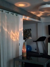 LAMPADA PIETRA LECCESE SCURA