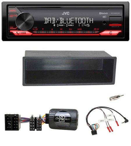 Jvc bluetooth usb dab volante - usb,