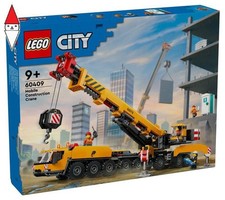 COSTRUZIONE LEGO GRU DA