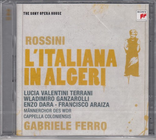 2cd sony rossini l - rossini:, l'italiana