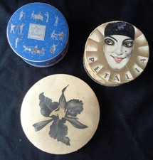 3 SCATOLA CIPRIA COLLEZIONE