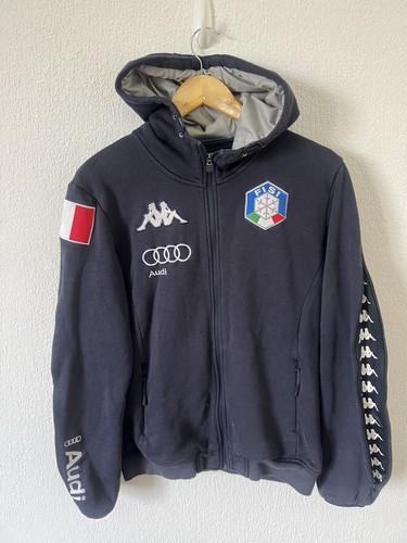 Giacca felpa con cappuccio zip