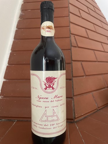 Bottiglia commemorativa 150 - bottiglia,