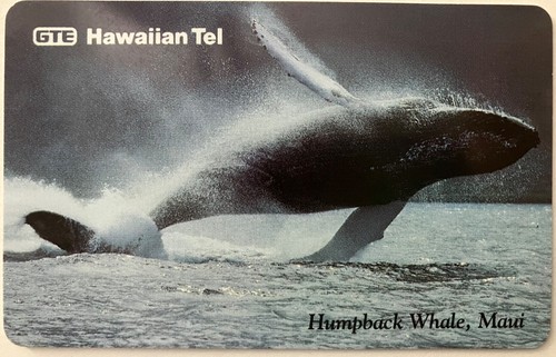 Scheda telefonica hawaii - telefonica,