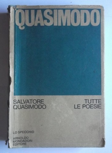 Tutte poesie salvatore - tutte,